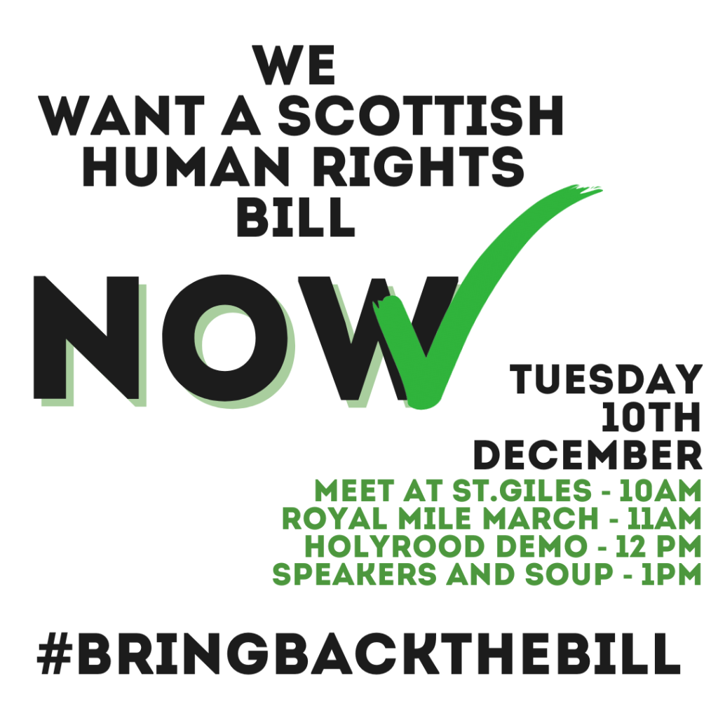 #BringBackTheBill poster