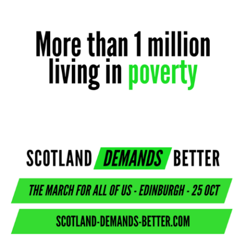 Scotland Demands Better campaign