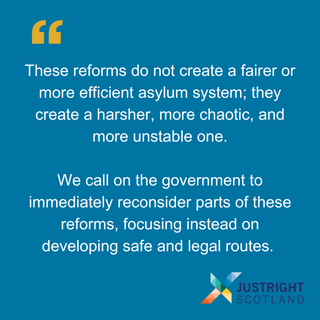 statement - a quote from JRS on the asylum system reforms